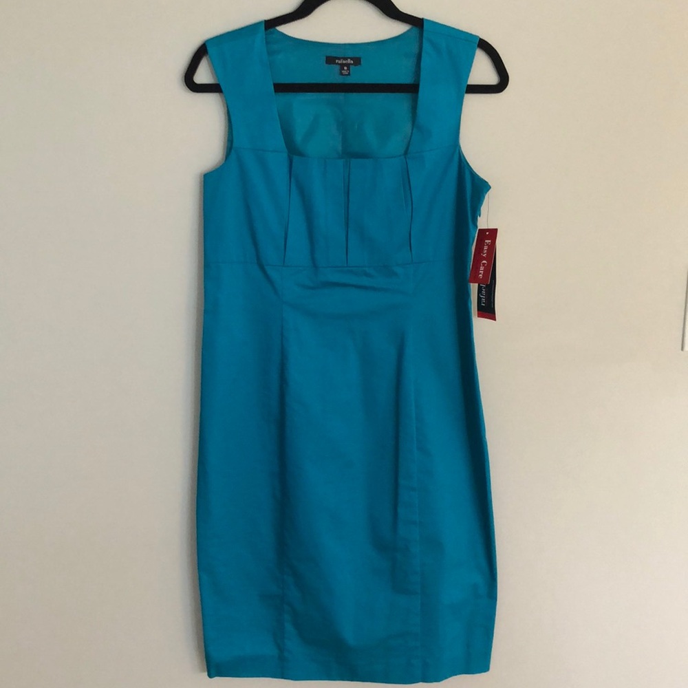 Rafaella Turquoise Dress - Picture 1 of 8